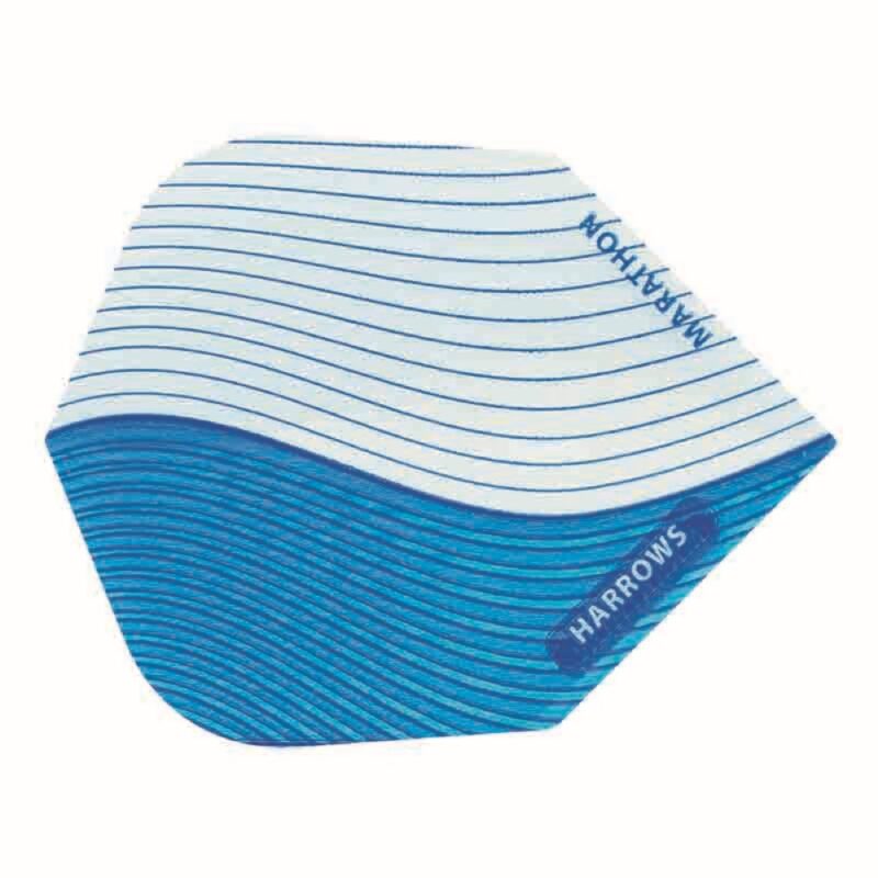 Billaresbalsalobre Plumas Harrows Marathon Estandar Azul Duo 1512 - Imagen 3
