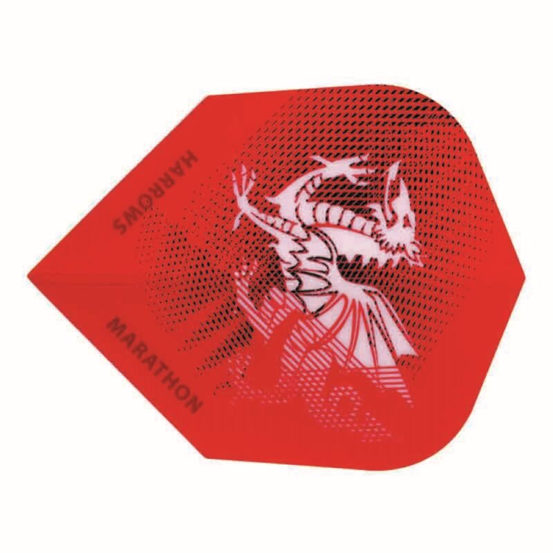 Billaresbalsalobre Plumas Harrows Marathon Estandar Escudo 1563 - Imagen 2