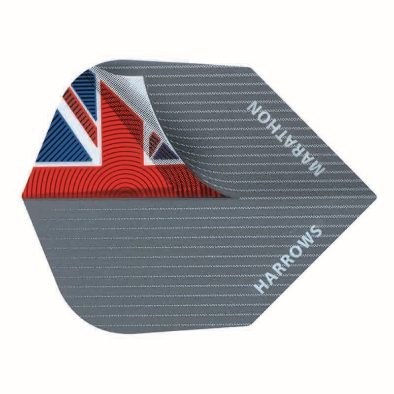 Billaresbalsalobre Plumas Harrows Marathon Estandar UK + 1562 - Imagen 3
