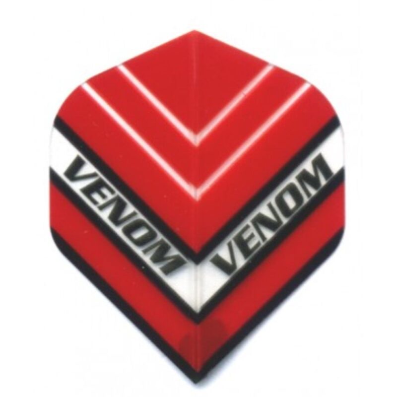 Billaresbalsalobre Plumas Ruthless Venom HD 150 Standard Roja 150-01