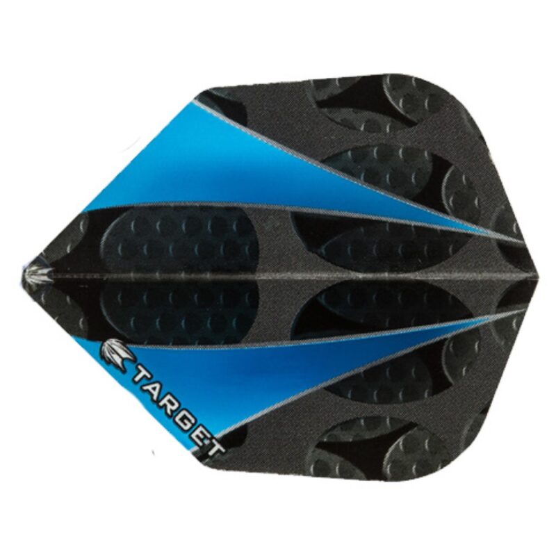 Billaresbalsalobre Plumas Target Darts Pro 100 Vision Azul Sail Nos 300700 - Imagen 2