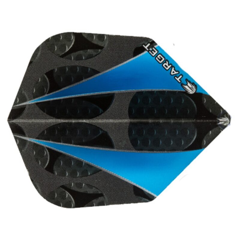 Billaresbalsalobre Plumas Target Darts Pro 100 Vision Azul Sail Nos 300700 - Imagen 3