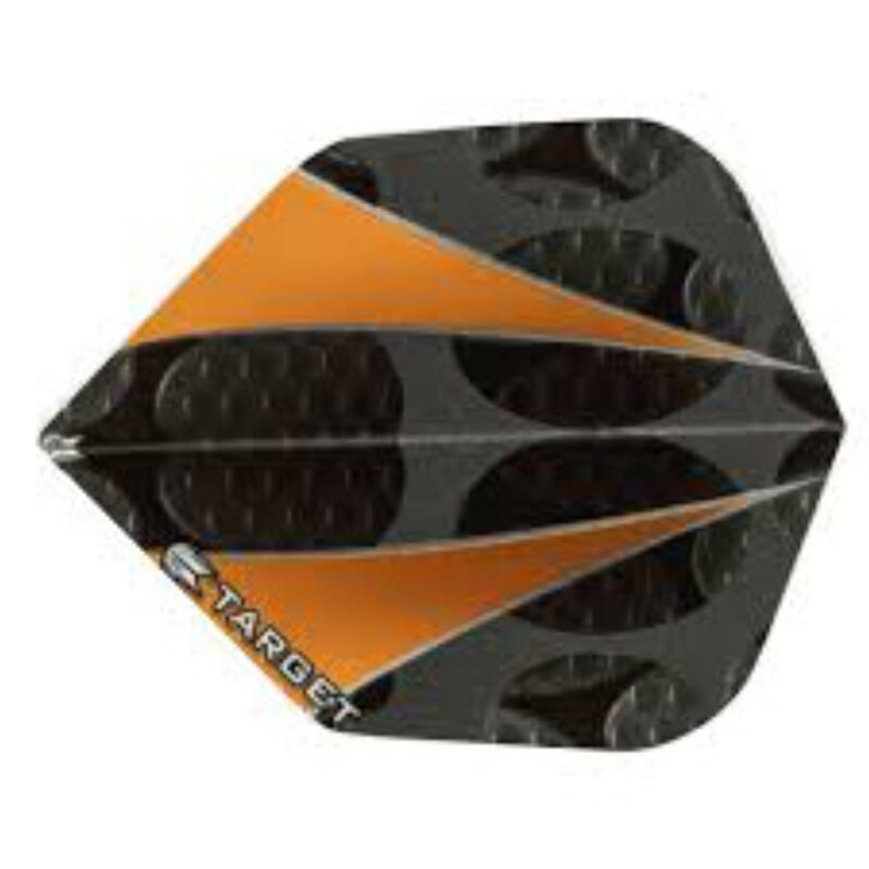 Billaresbalsalobre Plumas Target Darts Pro 100 Vision Naranja Twin Sail Nos 300710 - Imagen 2
