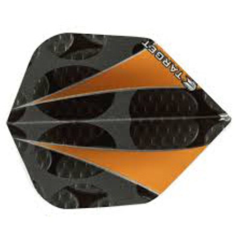 Billaresbalsalobre Plumas Target Darts Pro 100 Vision Naranja Twin Sail Nos 300710 - Imagen 3