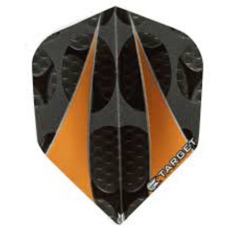 Billaresbalsalobre Plumas Target Darts Pro 100 Vision Naranja Twin Sail Nos 300710