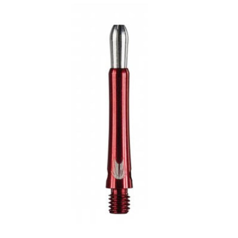 Billaresbalsalobre Cañas Target Darts Grip Style Roja Corta 34mm 146260 - Imagen 3