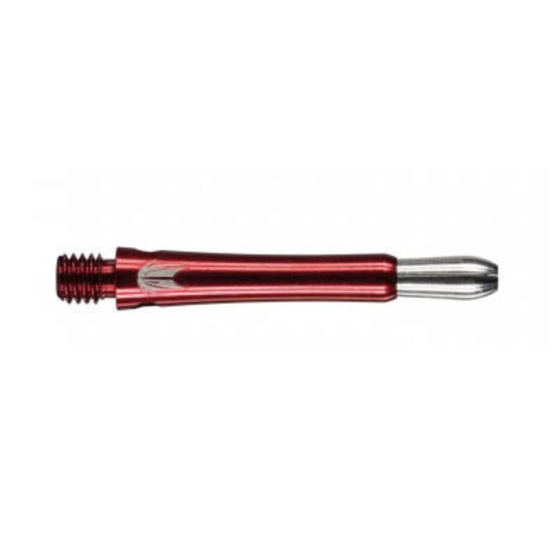 Billaresbalsalobre Cañas Target Darts Grip Style Roja Corta 34mm 146260