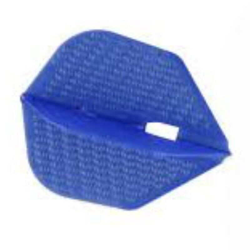 Billaresbalsalobre Plumas Champagne L-style Dimple Shape Azul Marino  L3dPRO-BL - Imagen 3