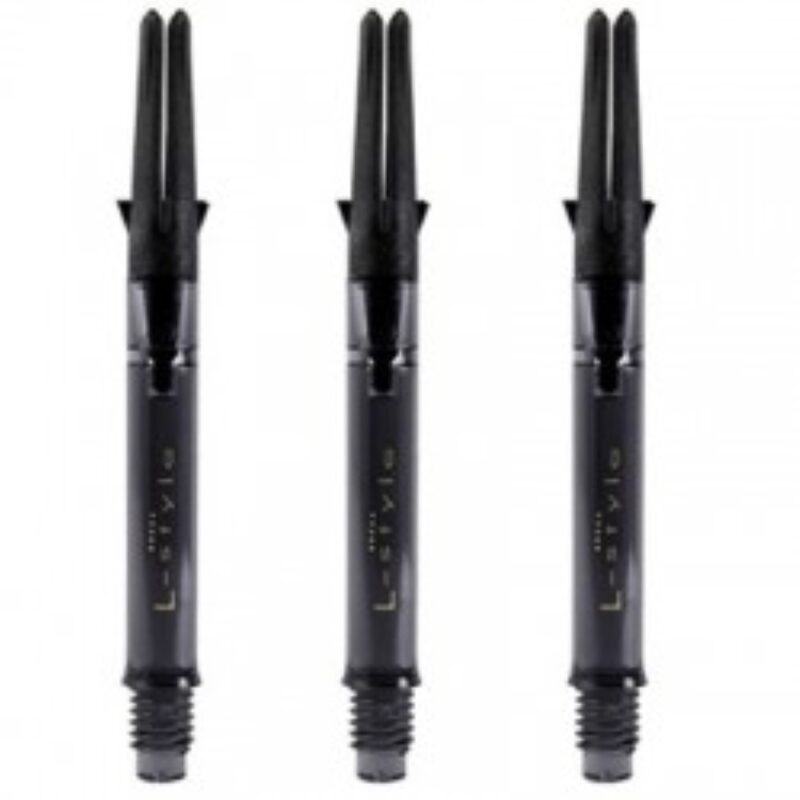 Billaresbalsalobre Cañas L-Style L-Shaft Carbon Silent Negra 130 26mm