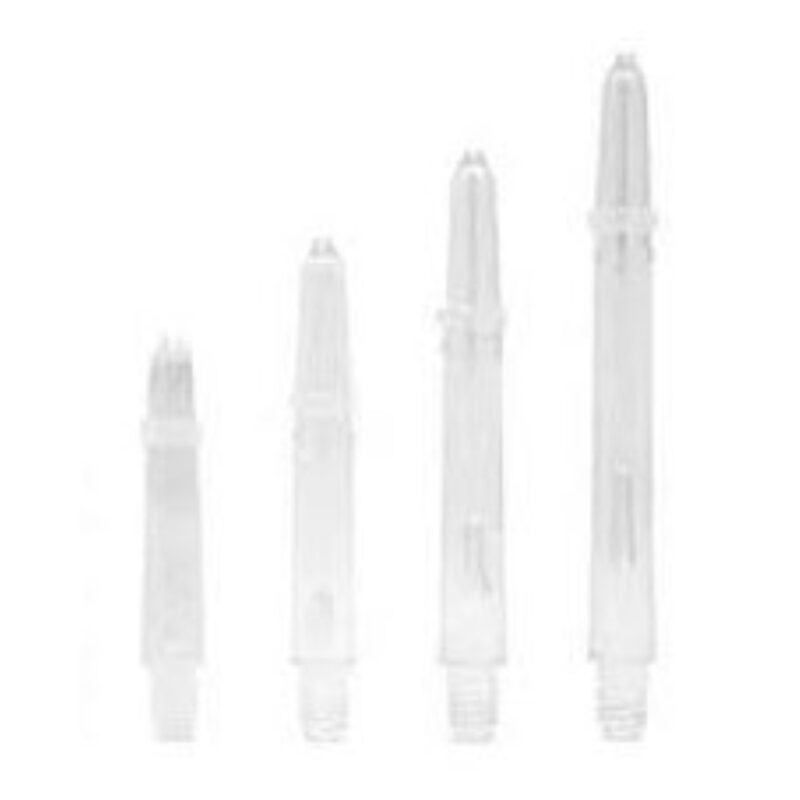 Billaresbalsalobre Cañas L-Style Laro Shaft Locked Straight Transparente 130 26mm  LAROSH-CL-130
