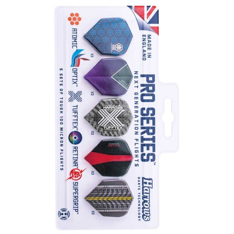 Billaresbalsalobre Pack Plumas Harrows Darts Pro Series - Imagen 2