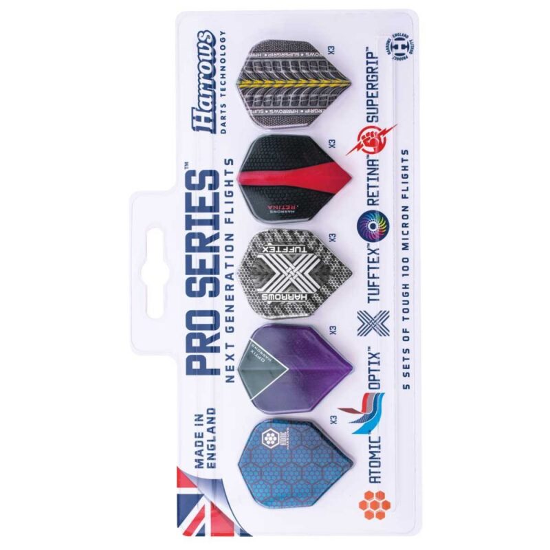 Billaresbalsalobre Pack Plumas Harrows Darts Pro Series - Imagen 3