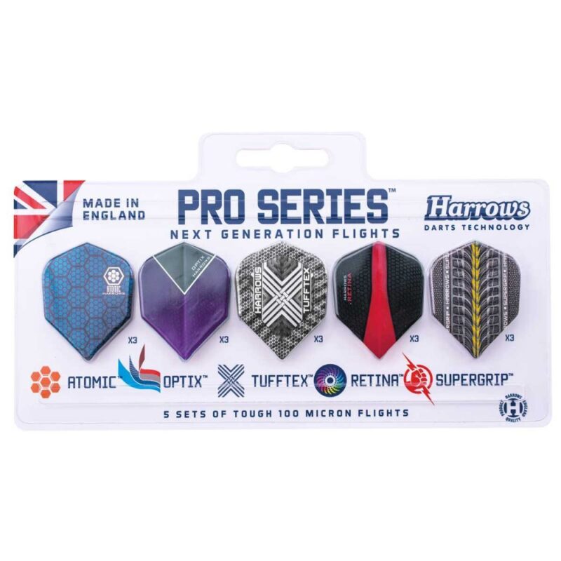 Billaresbalsalobre Pack Plumas Harrows Darts Pro Series