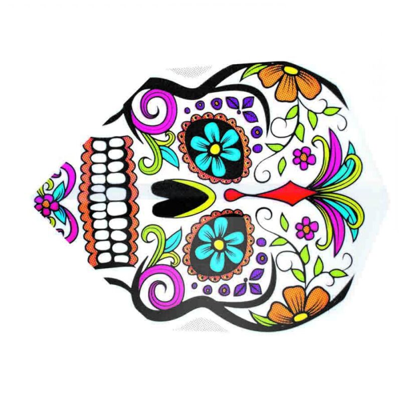 Billaresbalsalobre Plumas Harrows Quadro Standard Calavera 2003. - Imagen 2