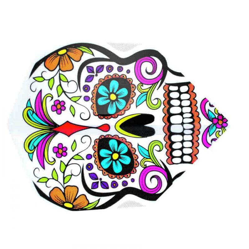 Billaresbalsalobre Plumas Harrows Quadro Standard Calavera 2003. - Imagen 3