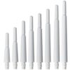 Billaresbalsalobre Cañas Fit Shaft Gear Normal Locked Blanca (Fija) Talla 6