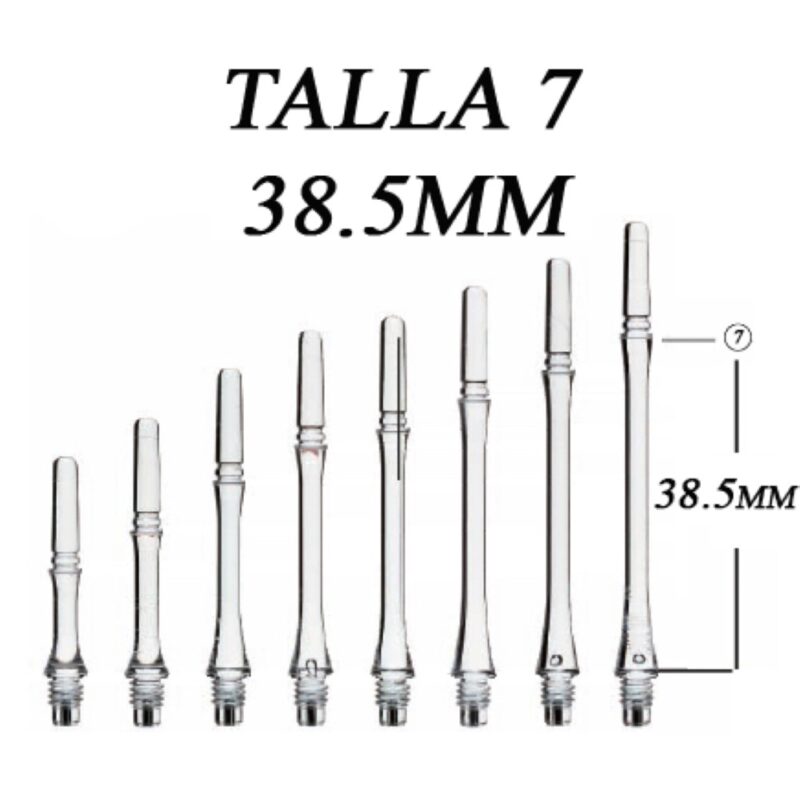 Billaresbalsalobre Cañas Fit Shaft Gear Slim Fija Blanca Talla 7 - Imagen 2