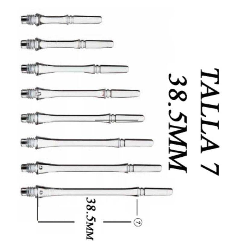 Billaresbalsalobre Cañas Fit Shaft Gear Slim Fija Blanca Talla 7 - Imagen 3