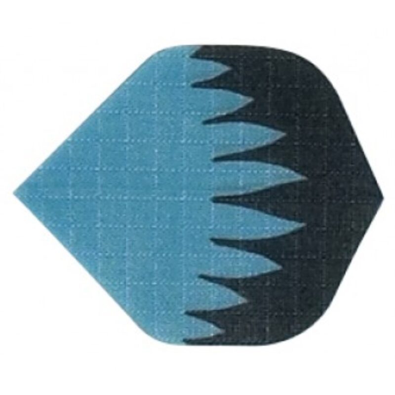 Billaresbalsalobre Plumas Tela Standard Fuego Azul 1404 - Imagen 2