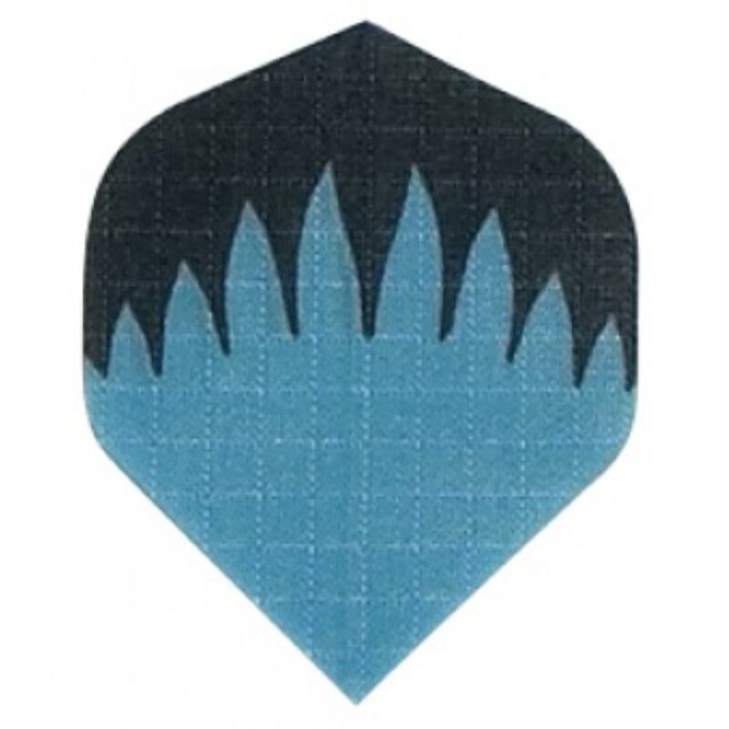Billaresbalsalobre Plumas Tela Standard Fuego Azul 1404