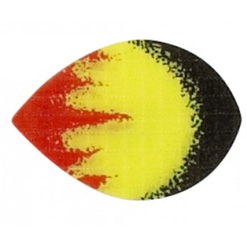 Billaresbalsalobre Plumas Tela Oval Color III 1446 - Imagen 2
