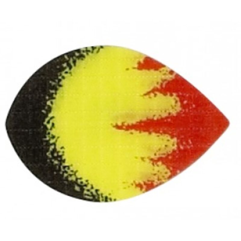 Billaresbalsalobre Plumas Tela Oval Color III 1446 - Imagen 3