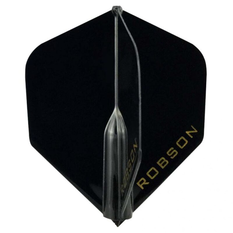 Billaresbalsalobre Pluma Bulls Darts Robson Estandar Negra 51701