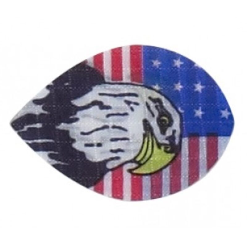 Billaresbalsalobre Plumas Tela Oval USA 1449 - Imagen 2