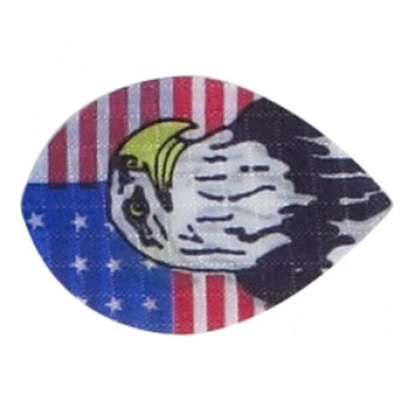 Billaresbalsalobre Plumas Tela Oval USA 1449 - Imagen 3