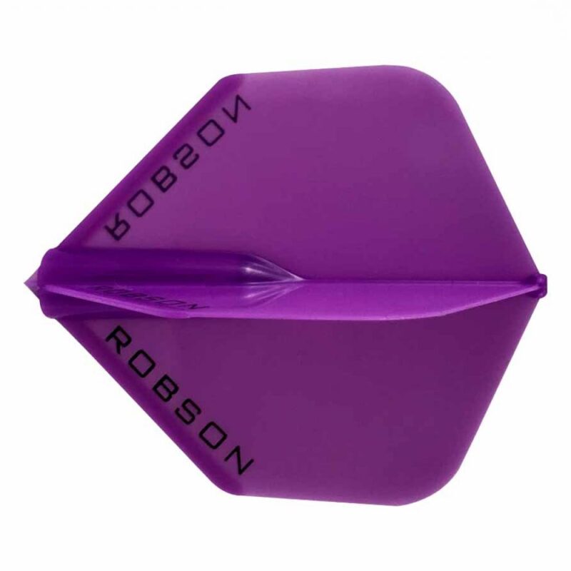 Billaresbalsalobre Pluma Bulls Darts Robson Estandar  Violeta 51702 - Imagen 2