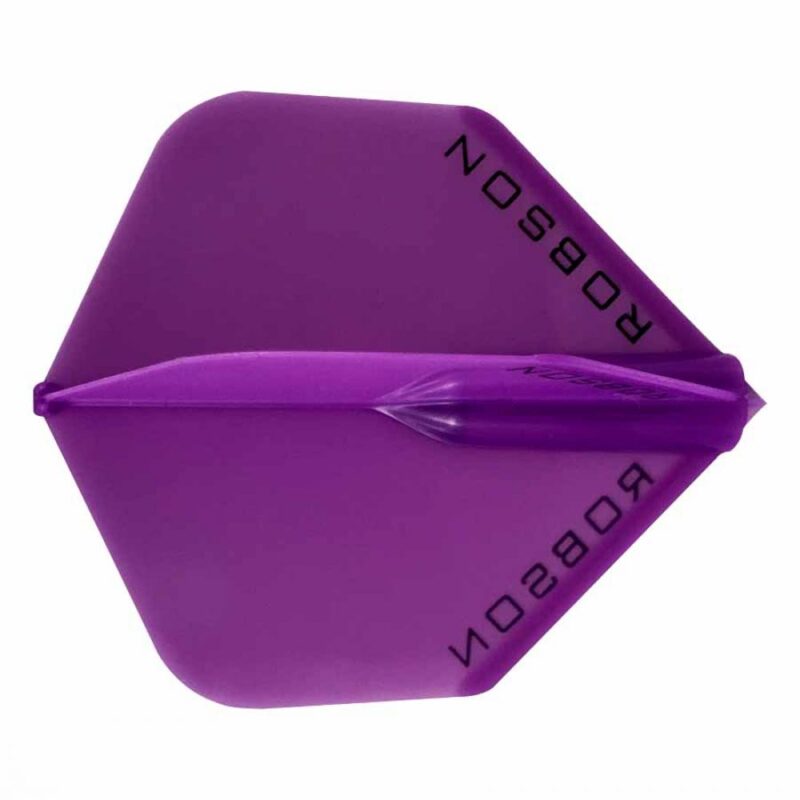 Billaresbalsalobre Pluma Bulls Darts Robson Estandar  Violeta 51702 - Imagen 3