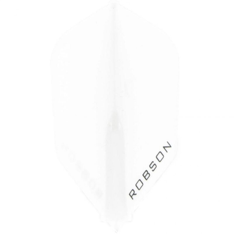 Billaresbalsalobre Pluma Bulls Darts Robson Estandar Small Blanca 51705