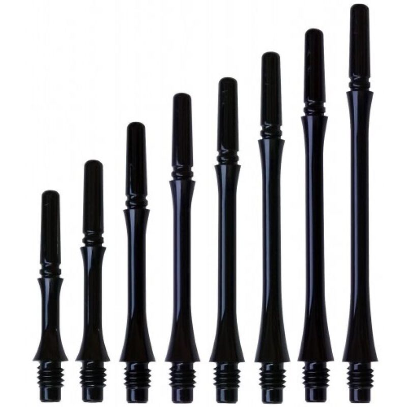 Billaresbalsalobre Cañas Fit Shaft Gear Slim Giratoria Negra Talla 3