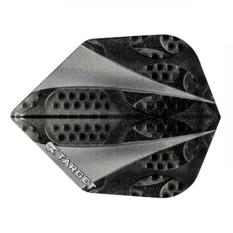 Billaresbalsalobre Plumas Target Darts NO6 Vision Black Twien Sail 300940 - Imagen 2