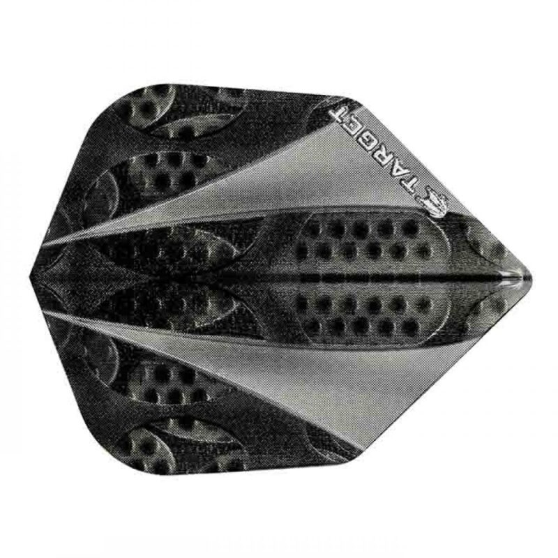 Billaresbalsalobre Plumas Target Darts NO6 Vision Black Twien Sail 300940 - Imagen 3