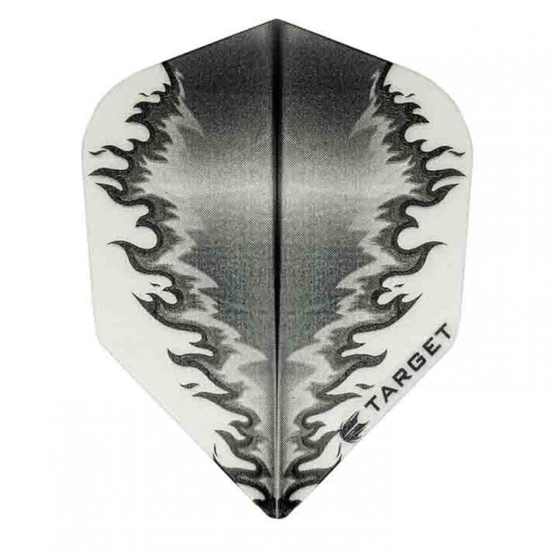 Billaresbalsalobre Plumas Target Darts NO6 Vision Black Grey Fire  300830