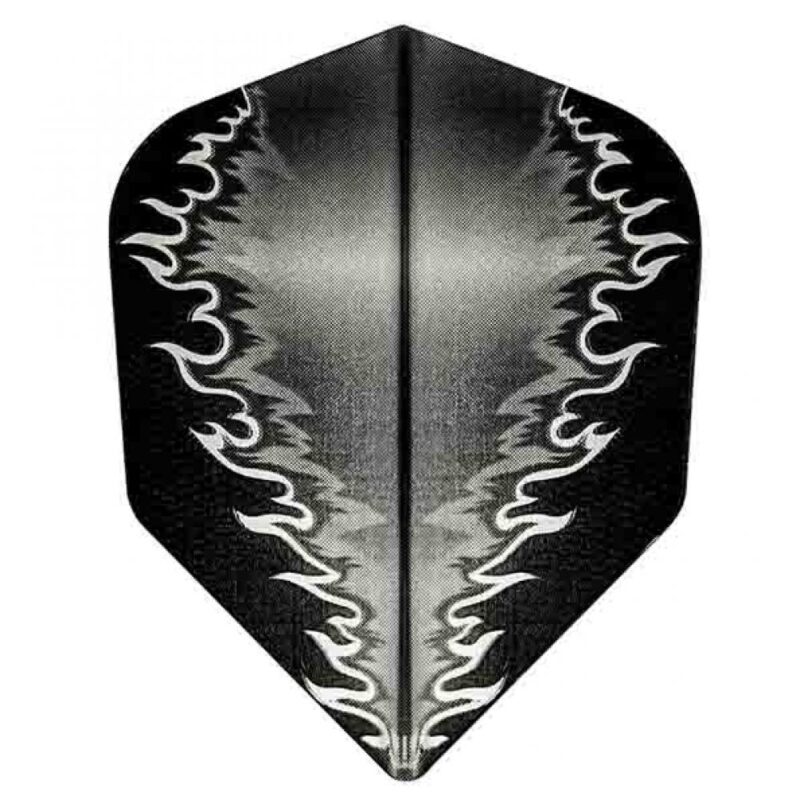 Billaresbalsalobre Plumas Target Darts NO6 Vision Black Grey Fire 300790