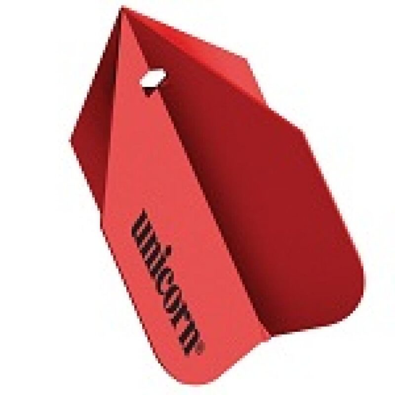 Billaresbalsalobre Pluma Unicorn Darts Supertrue 125 Shape Roja 30244 - Imagen 2