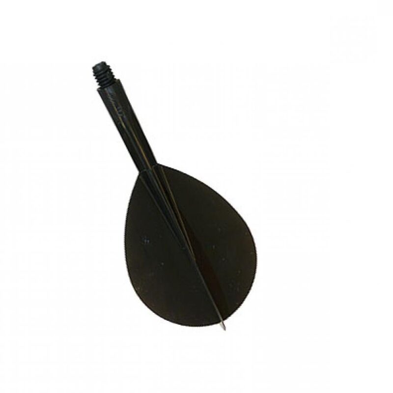 Billaresbalsalobre Plumas CONDOR Negra Pear Mediana 27.5m 3 Uds. - Imagen 2