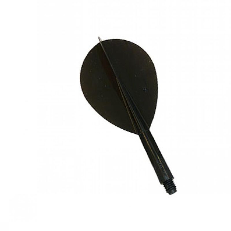 Billaresbalsalobre Plumas CONDOR Negra Pear Mediana 27.5m 3 Uds. - Imagen 3