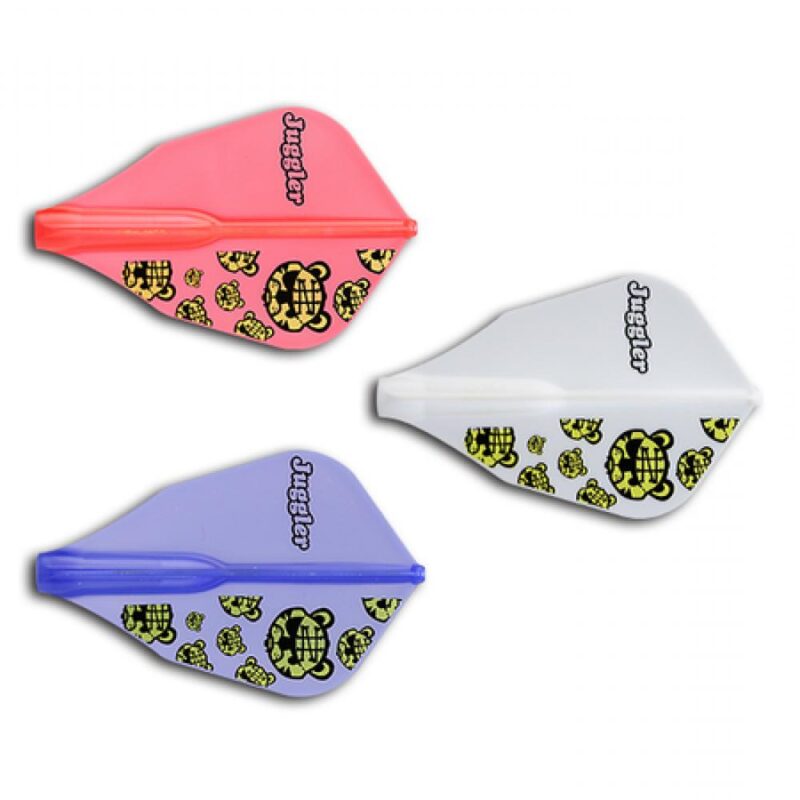 Billaresbalsalobre Plumas Fit Flight Haze Leung W-Shape Juggler - Imagen 2