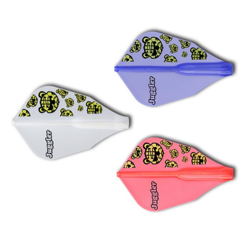 Billaresbalsalobre Plumas Fit Flight Haze Leung W-Shape Juggler - Imagen 3