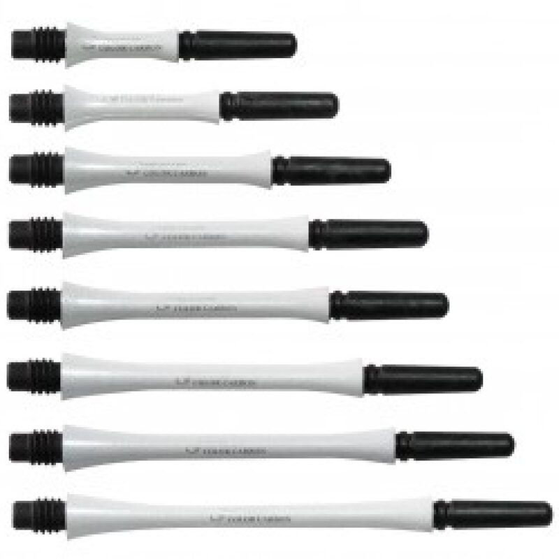 Billaresbalsalobre Cañas Fit Shaft Carbon Pearl Slim Blanca Giratoria Talla 4 - Imagen 2