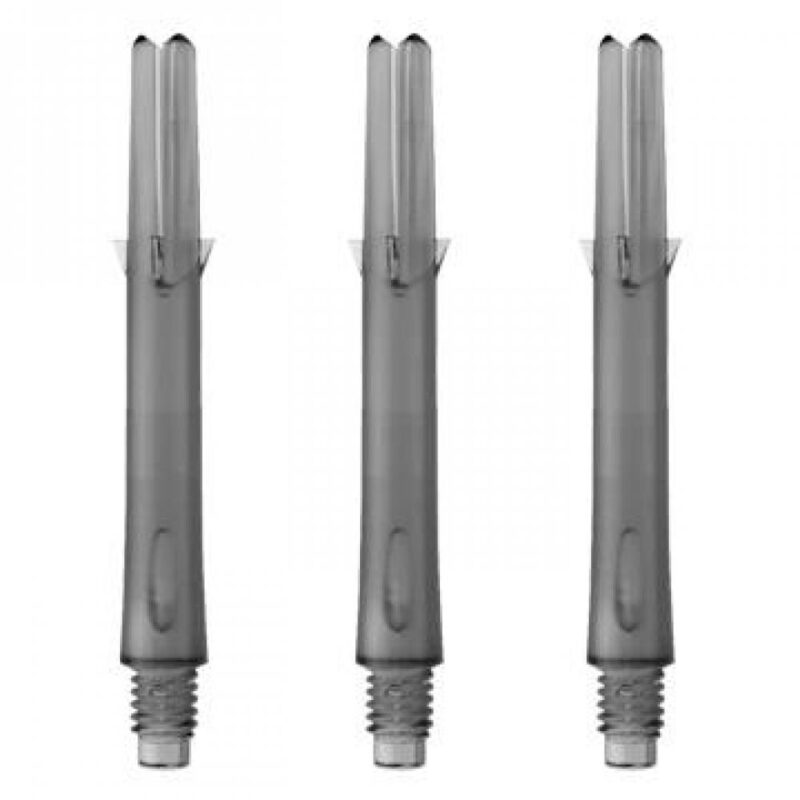 Billaresbalsalobre Cañas L-Style L-Shaft Locked Straight Clear Negra 330 46mm