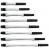 Billaresbalsalobre Cañas Fit Shaft Carbon Pearl Slim Blanca Locked Fija Talla 8 - Imagen 2