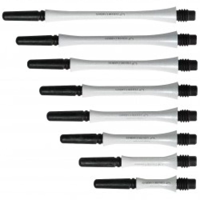 Billaresbalsalobre Cañas Fit Shaft Carbon Pearl Slim Blanca Locked Fija Talla 6 - Imagen 3