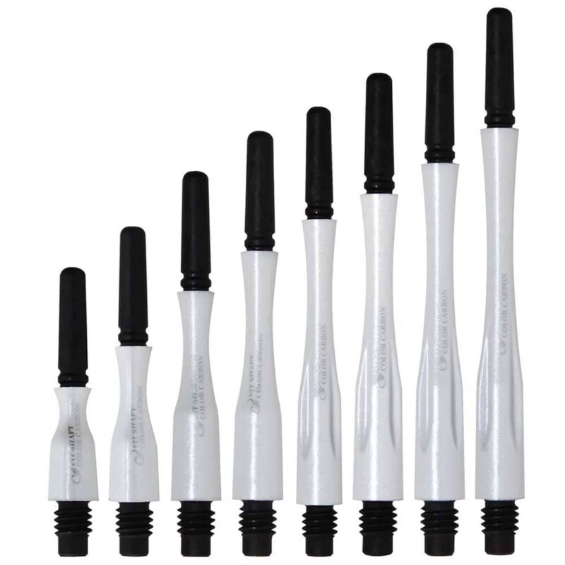 Billaresbalsalobre Cañas Fit Shaft Carbon Pearl Hybrid Blanca Spinning Talla 1