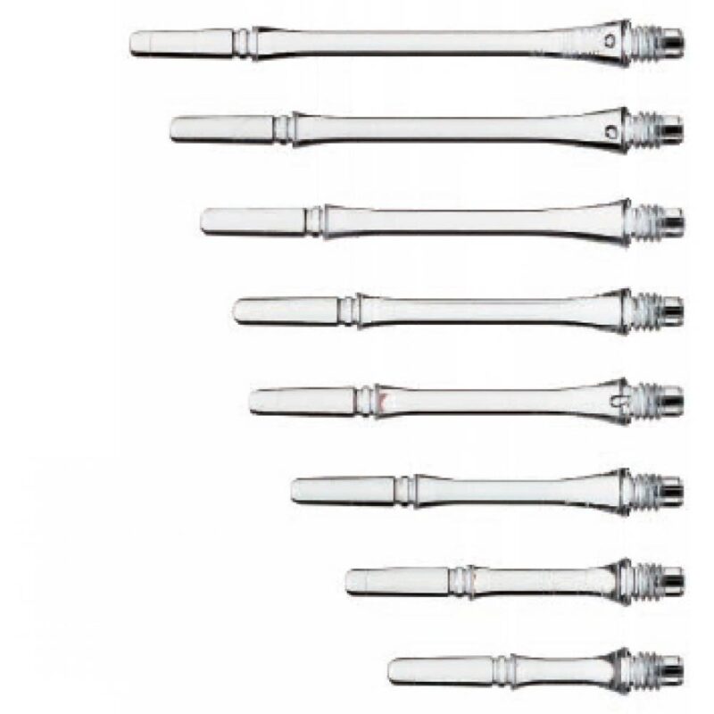 Billaresbalsalobre Cañas Fit Shaft Gear Slim Fija Tranparente Talla 7 - Imagen 3