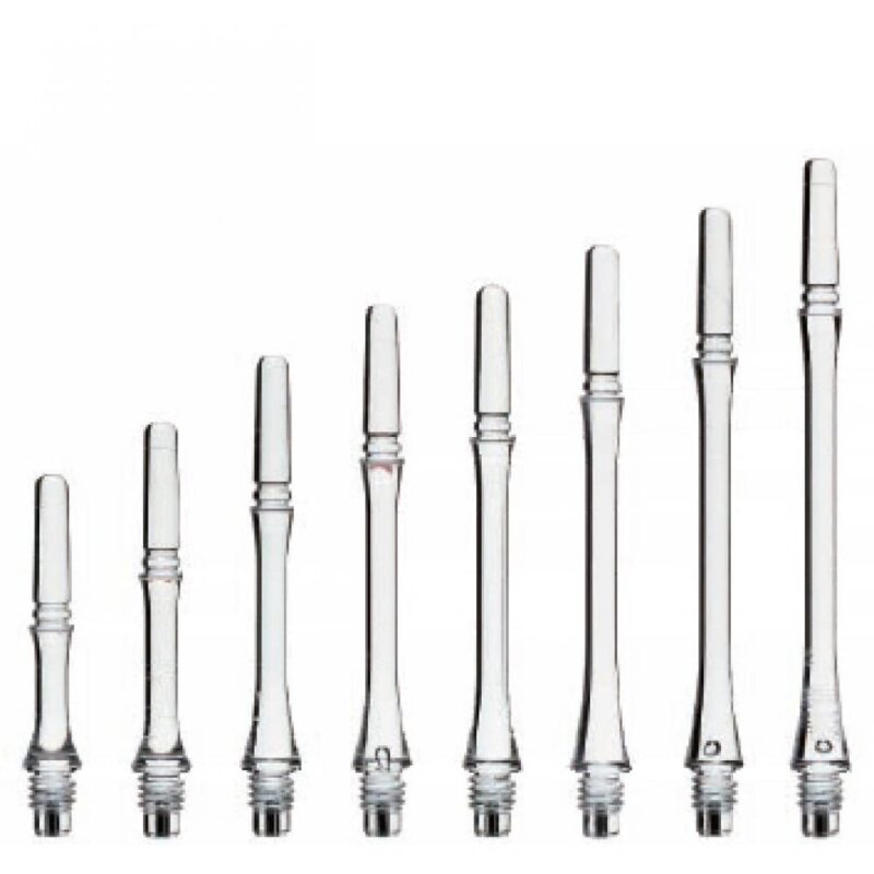 Billaresbalsalobre Cañas Fit Shaft Gear Slim Fija Tranparente Talla 7