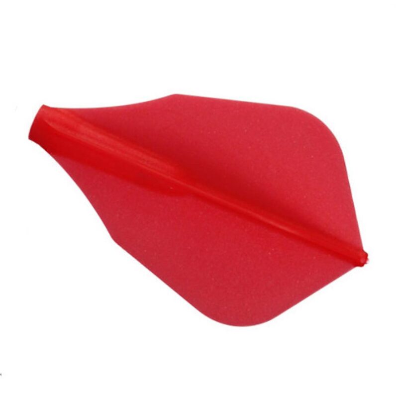 Billaresbalsalobre Plumas Fit Flight air 3 unid. W-Shape Roja - Imagen 2